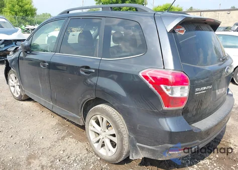 2014 Subaru Forester 2.5I Limited из США, поврежденный, VIN JF2SJAHC3EH416726